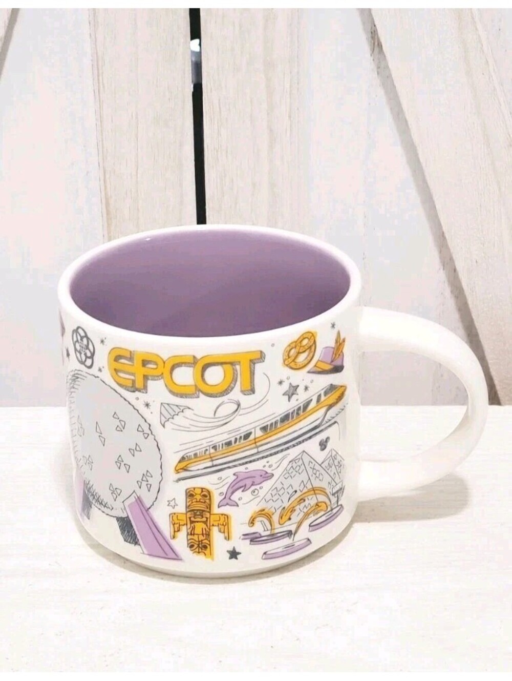Starbucks Disney EPCOT Been There Series Coffee Mug 14 oz. 2019